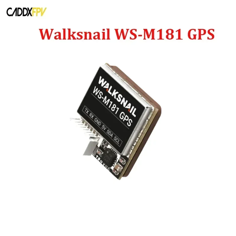 Walksnail WS-M181 GPS M10 GNSS BUILT-IN QMC5883 Компас Керамическая антенна для радиоуправляемого