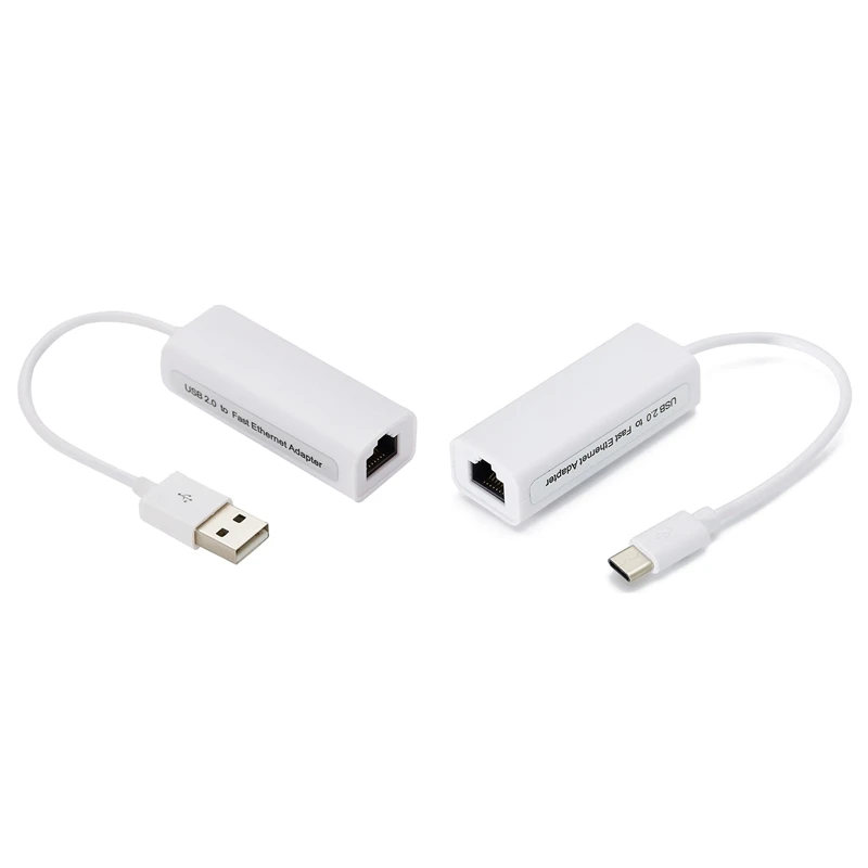 Сетевая карта USB Type-C к Rj45 100 м без драйвера сетевая конвертер сетевой кабель