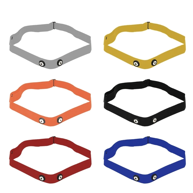 

Practical Unisex Heart Rate-Monitor Bluetooth-Compatible Heart Rate Chest Belt