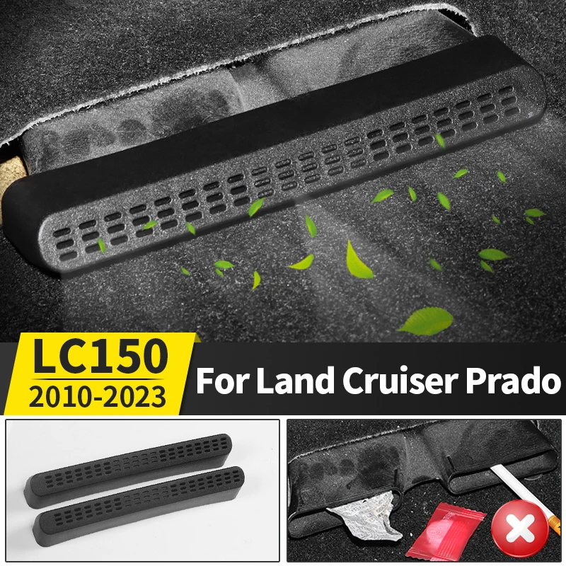 

For 2010-2021 Toyota Land Cruiser Prado 150 Air Conditioning Outlet Cover Lc150 Seat Lower Outlet Protective Cover Modification