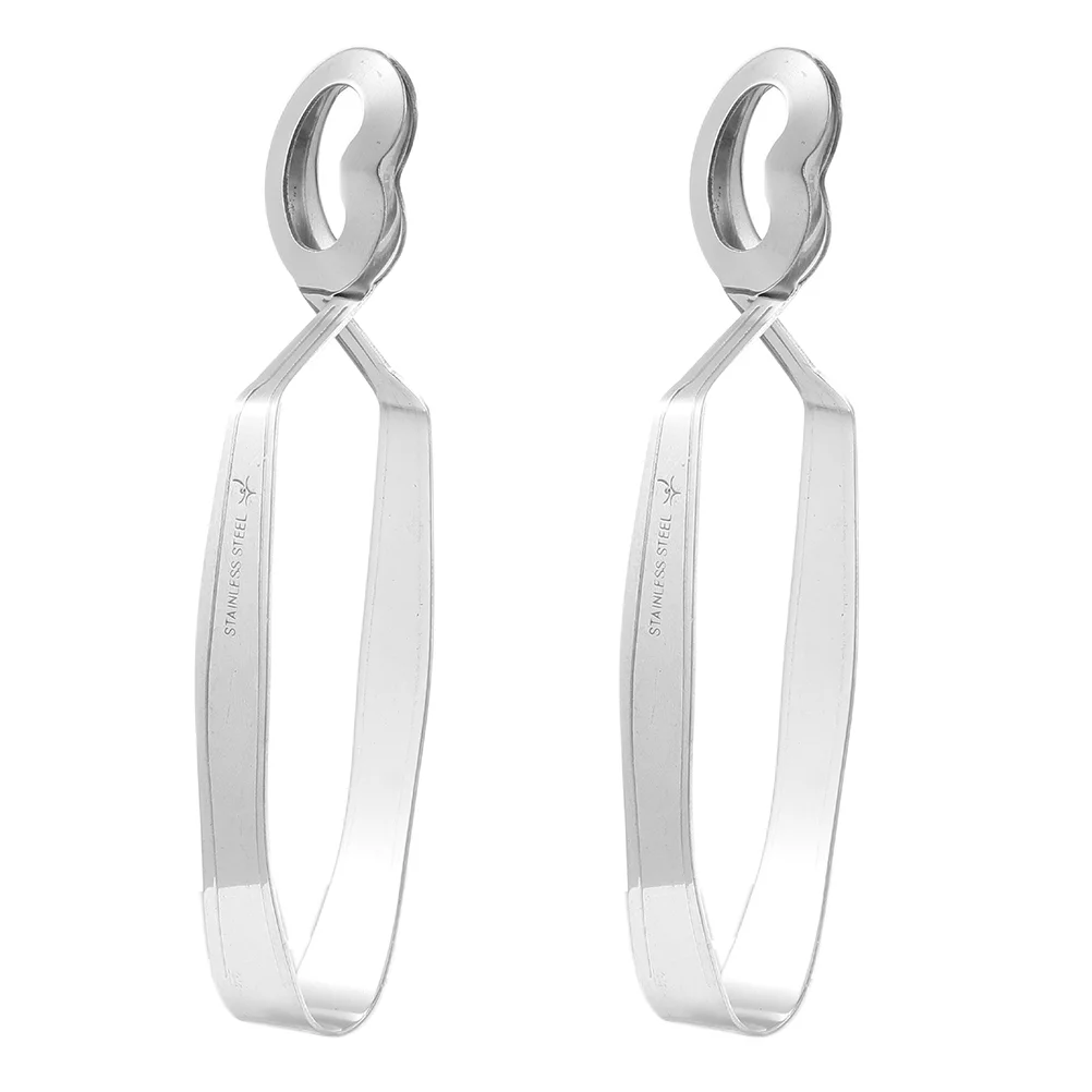 

Seafood Tongs Stainless Steel Food Tong Ice Cube Tongs Tongs for Serving Food Food Serving Tongs Escargot Tongs