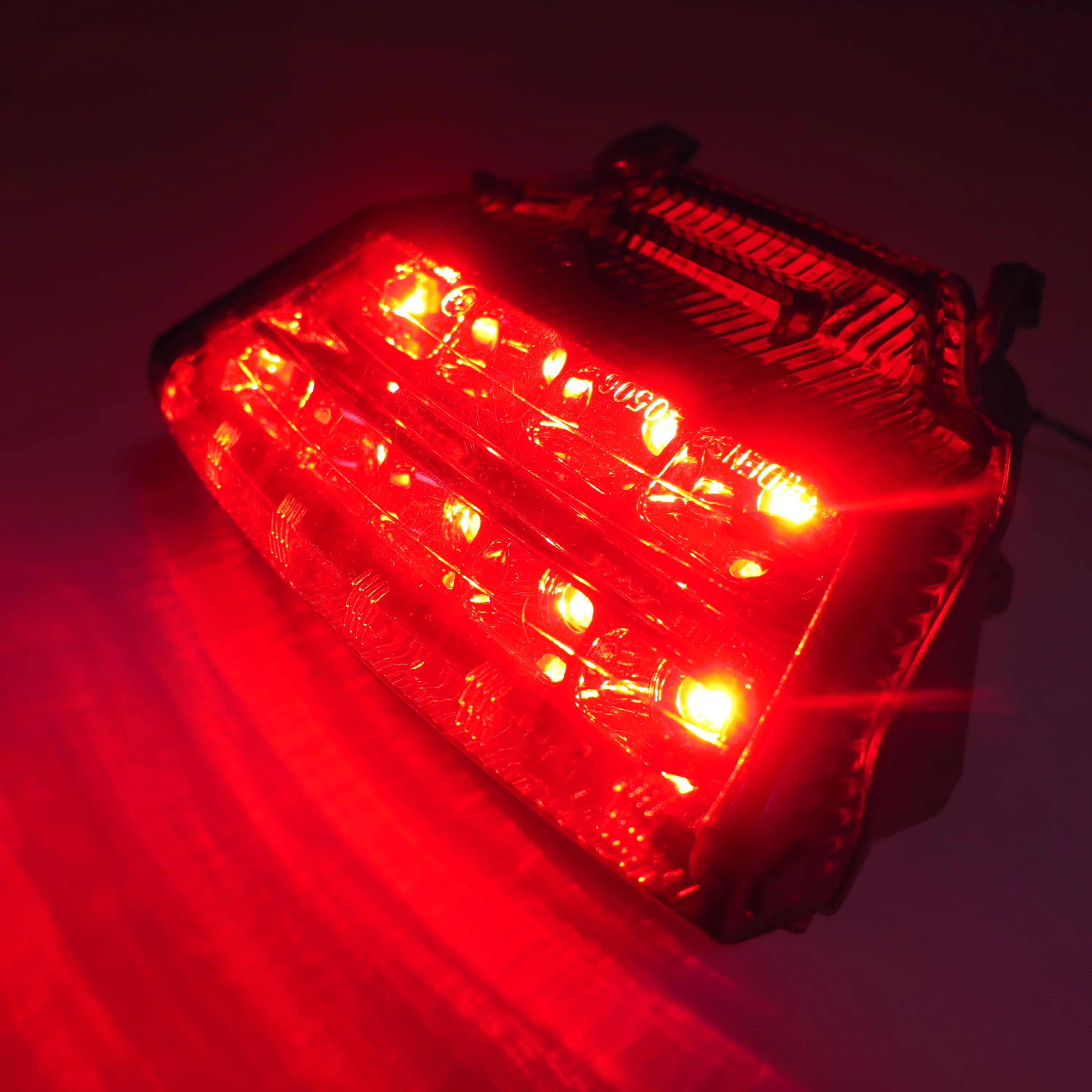 

Aftermarket free shipping motorcycle accessories tail light motorcycle Tail Brake Light motorcycle for 2011-2015 Kawasaki ZX-10R