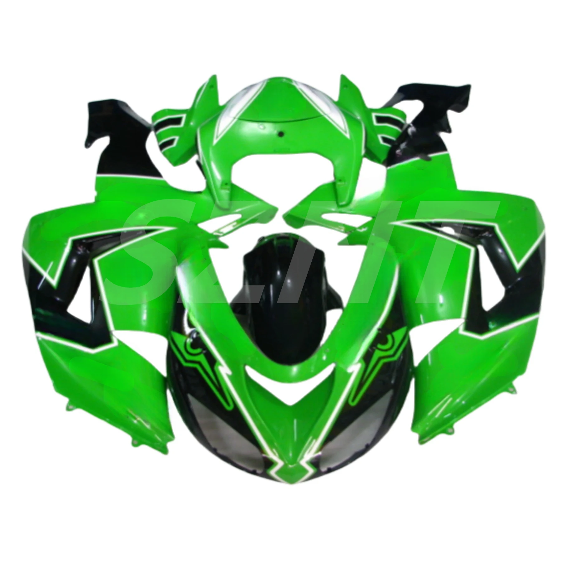 Комплект обтекателей ZX10R 06 07 из АБС-пластика для KAWASAKI ZX 10R 2006 2007