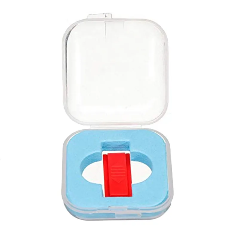 

Hot 3C-Replacement RCM Nintendo Switch Tool Clip Short Circuit File Plastic Jig Modify Switch File for Nintendo Switch GBA FBA