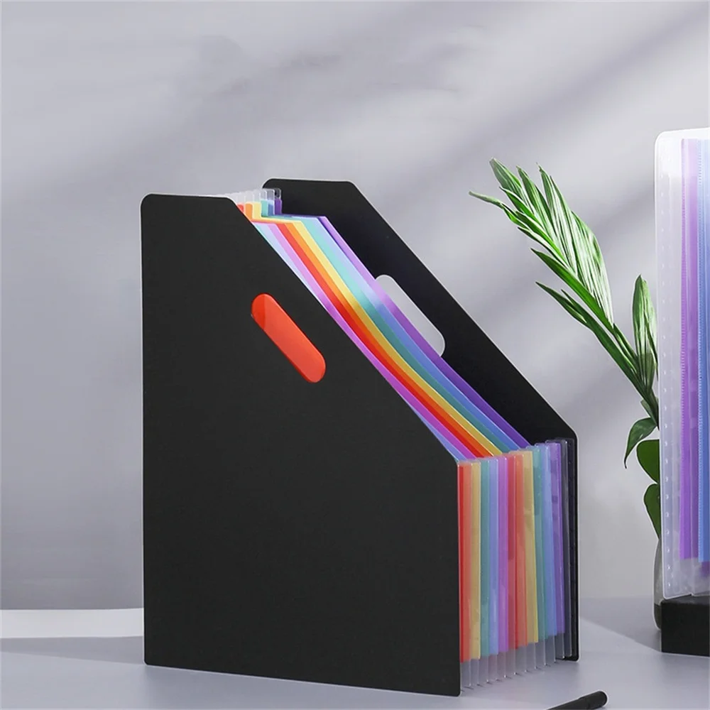 Новинка 2024 настольный органайзер папка стоячий для документов аккордеон