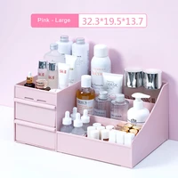 large capacity portable dormitory cosmetic box drawer type cosmetic storage box skin care desktop dresser save 70 of space