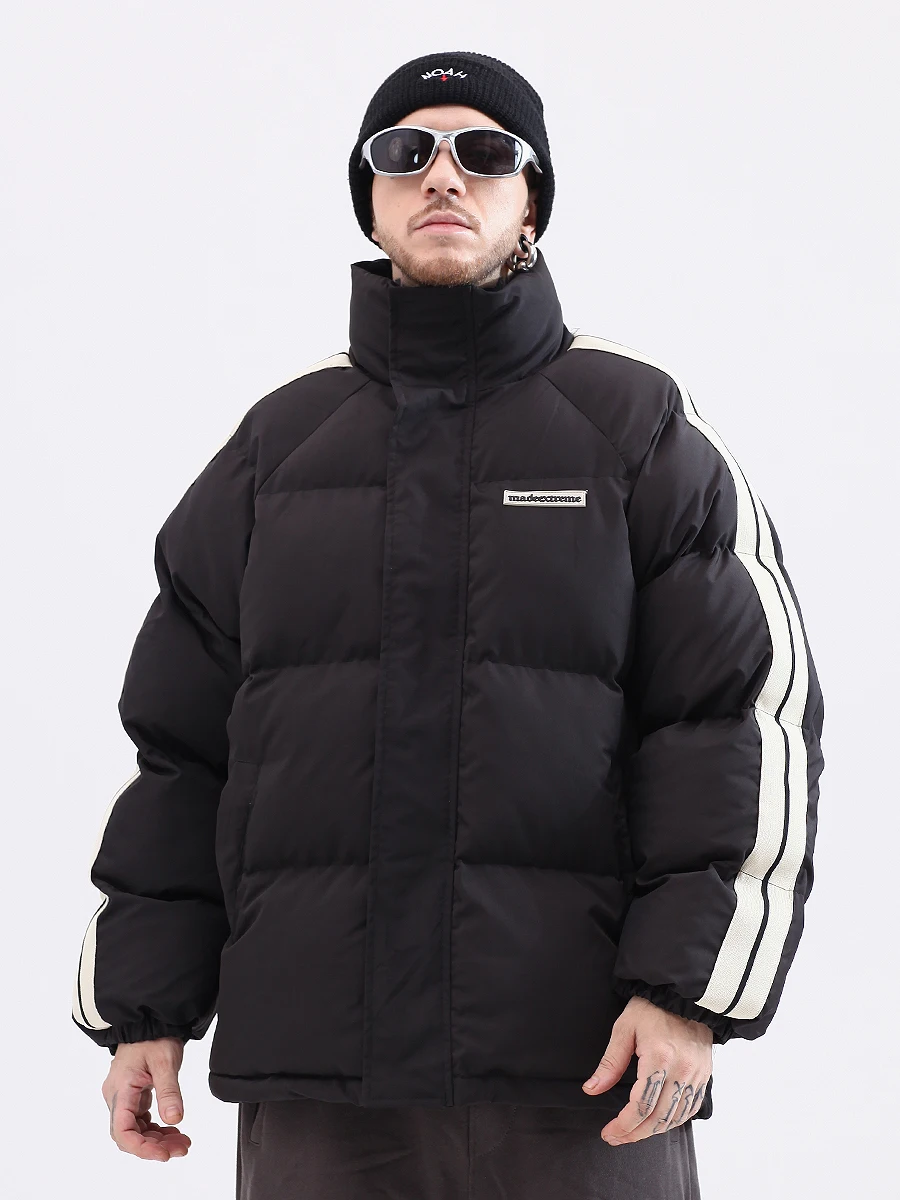 MADE EXTREME puffer jacket street wear jackets for men  Casual  winter jacket women hip hop parka mens jacket