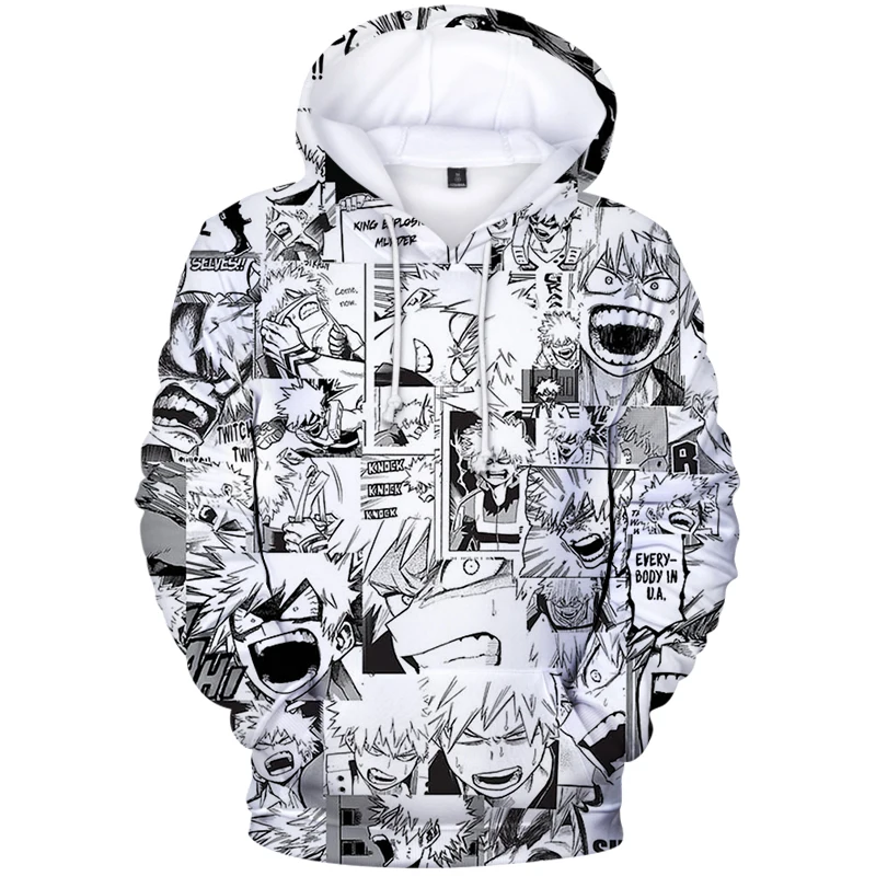 

Толстовки с 3D принтом My Hero, костюм для косплея, модные мужские и детские толстовки, пуловеры, повседневная куртка с длинным рукавом для женщи...