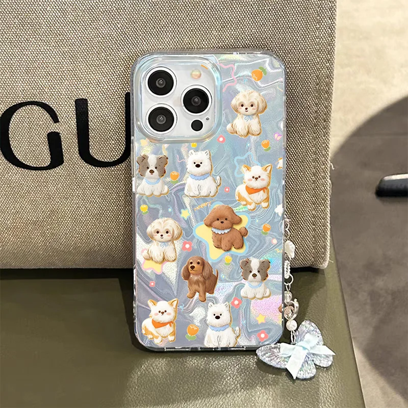 Фото Чехол с бантиком-бабочкой для Infinix Hot 60 60i 50 Pro Plus Note 50 Zero 40 GT 30 Tecno Spark 40C Camon 40 30 Pro ITEL A50 P55 Cover №4