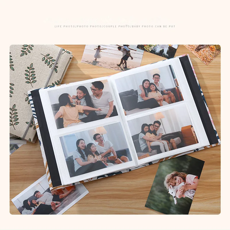 200/100 Pockets 4x6 Photos Album 10x15 Photocard Holder Baby Memories Instax Mini Film Kpop Collect Book Korea Family Keepsakes