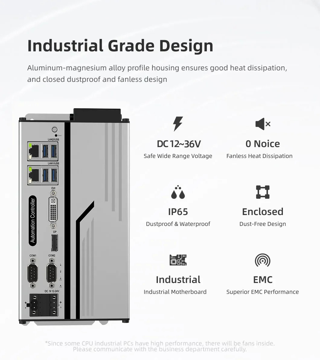 Промышленный компьютер Box PC на базе Codesys 2025 с EtherCAT, человеко-машинными интерфейсами и аксессуарами для промышленных ПК (art.: 3920d82c8efbd) - 3920d82c8efbd