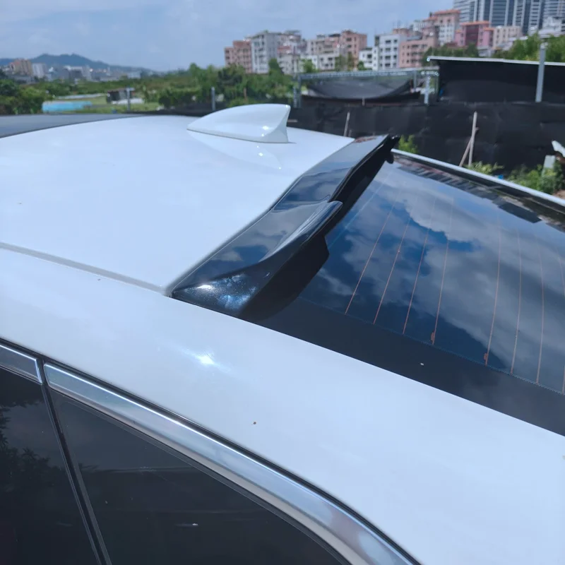 Фото Спойлер на крышу для Chevrolet Malibu XL 2016-2022 годов, высококачественный, из АБС-пластика, на заднее стекло №4