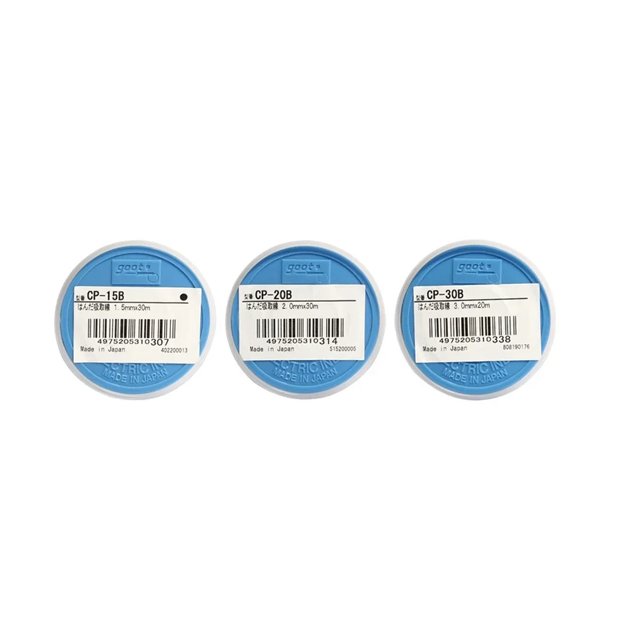Фото GOOT CP-15B/20B/25B/30B/35B 15/20/30 м бессвинцовая проволока для распайки 1 шт. для ремонта BGA сварочный инструмент для удаления олова №5