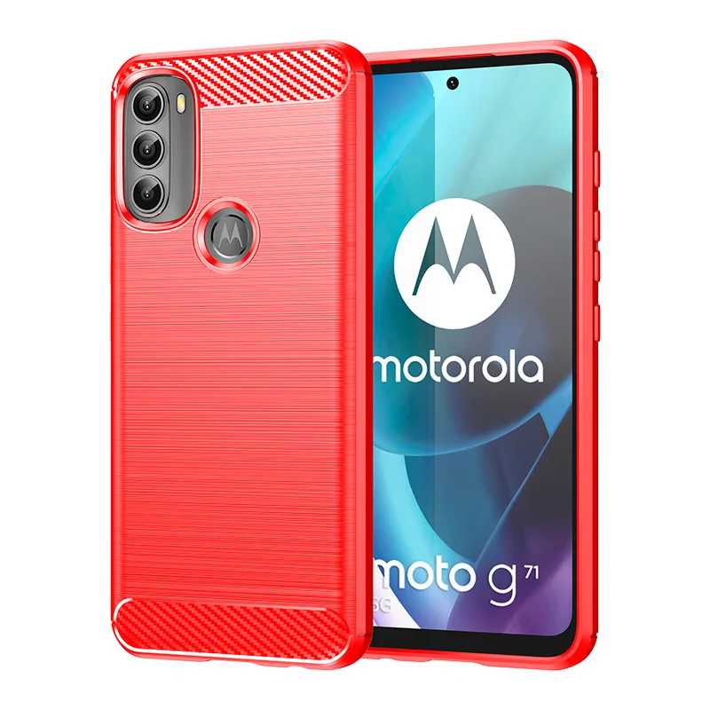 Чехол для Moto G71 5G чехол Capas бронированный бампер противоударный мягкий из ТПУ Motorola