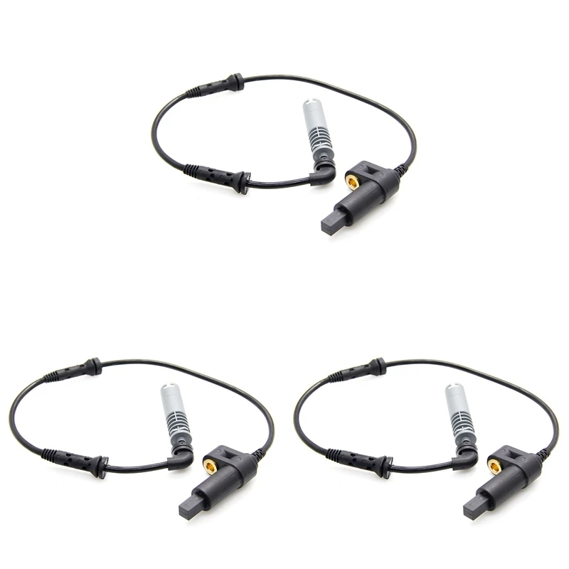 

3X ABS Speed Sensor Front L / R 34521164651 34521165609 For BMW 3 Series E46 316I 318I 320I 325I 328I 330I 320D 330D