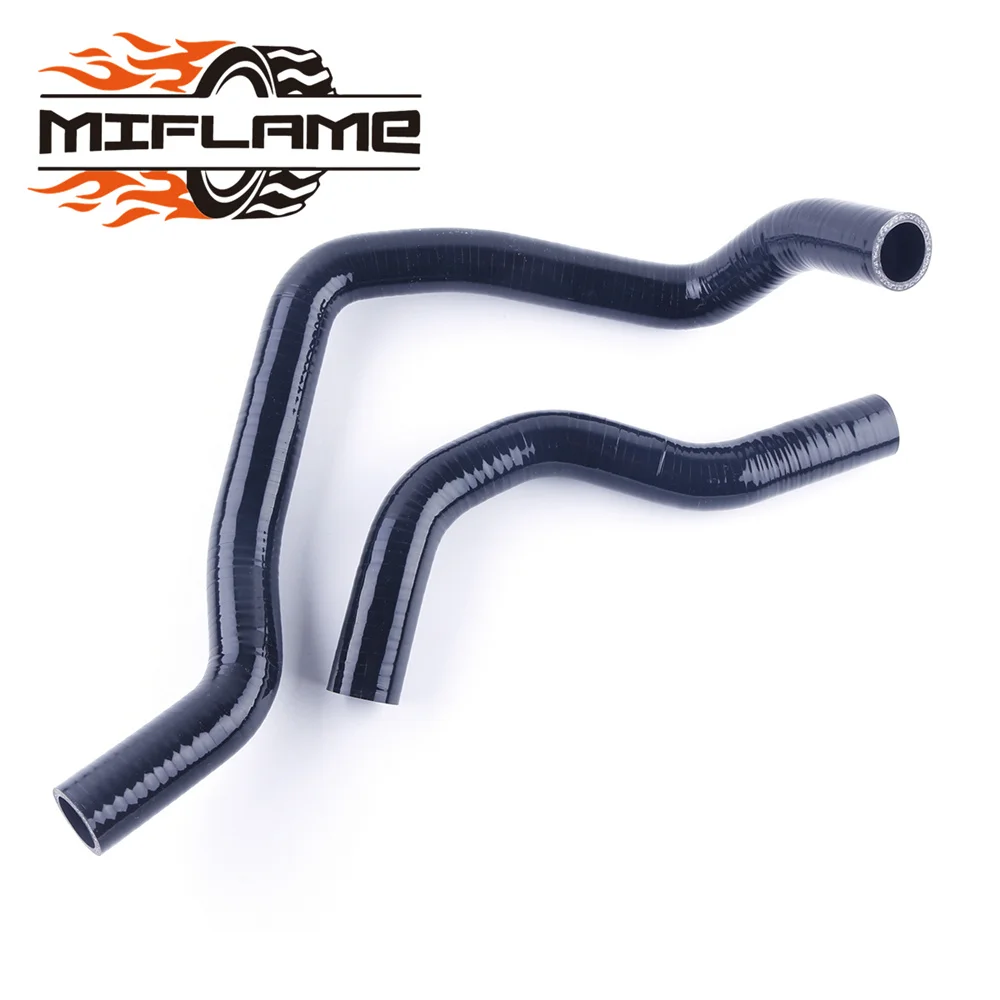 ДЛЯ 1988-1991 1990 1989 Honda Civic CRX SiR VT EE8/9 EF8/9 B16A набор силиконовых шлангов радиатора