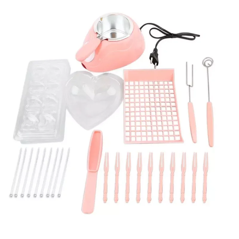 

Chocolate Melter Stainless Steel Hot Electric Fondue Melter Machine Tool