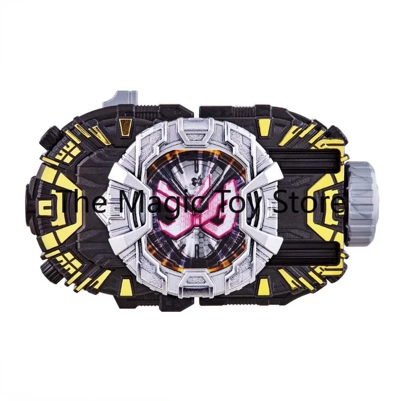 Фото Оригинальная аниме-фигурка Bandai Kamen Rider: игрушка-часы Kamen Rider Zi-O DX RideWatch – идеальный подарок на Рождество, коллекционная фигурка. №2