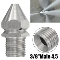 38bsp male thread nozzle pressure washer drain sewer cleaning pipe jetter cleaner nozzle tool garden pressure washers parts