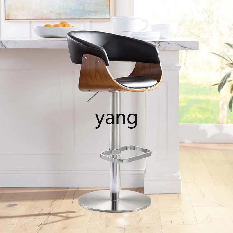XYY барный стул из нержавеющей стали подъемный высокий современный простой для