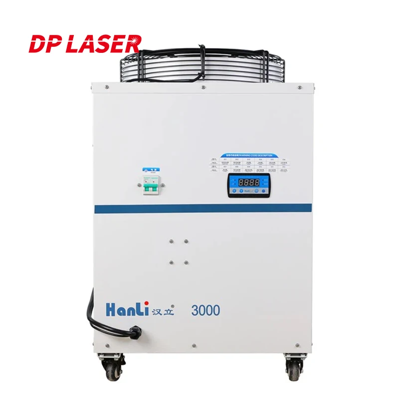 Фото Водяной охладитель для волоконного лазерного станка HanLi HL-3000 3000W 3KW №4