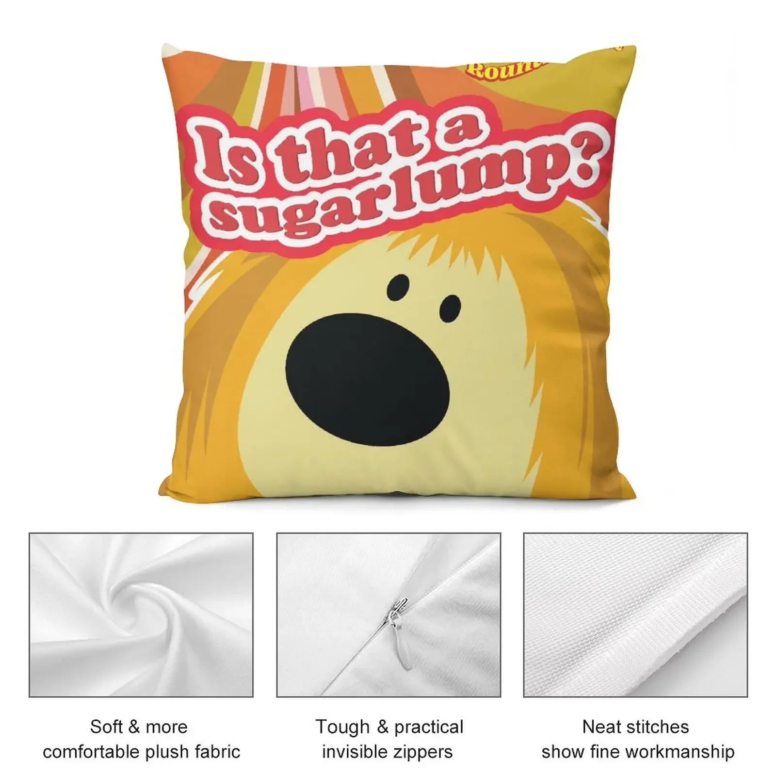 Декоративная подушка Dougal the Dog роскошные диванные подушки рождественские чехлы