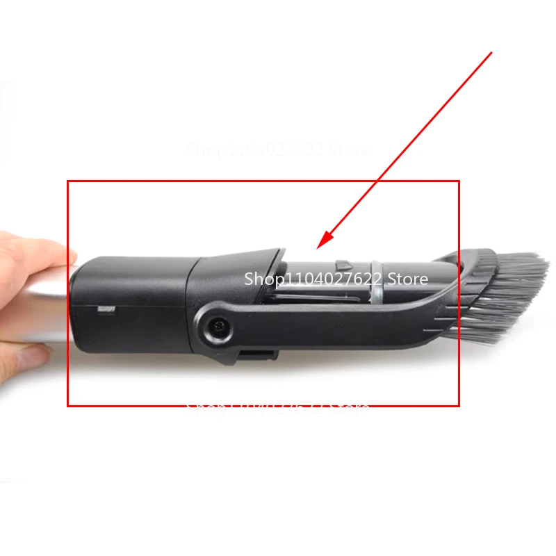 Прямой соединитель для пылесоса Philips FC6813, FC6823, FC6812, FC6814, FC6822, FC6827, прямой соединитель для насадки-щетки (art.: 3920d4ee3ff22) - 3920d4ee3ff22