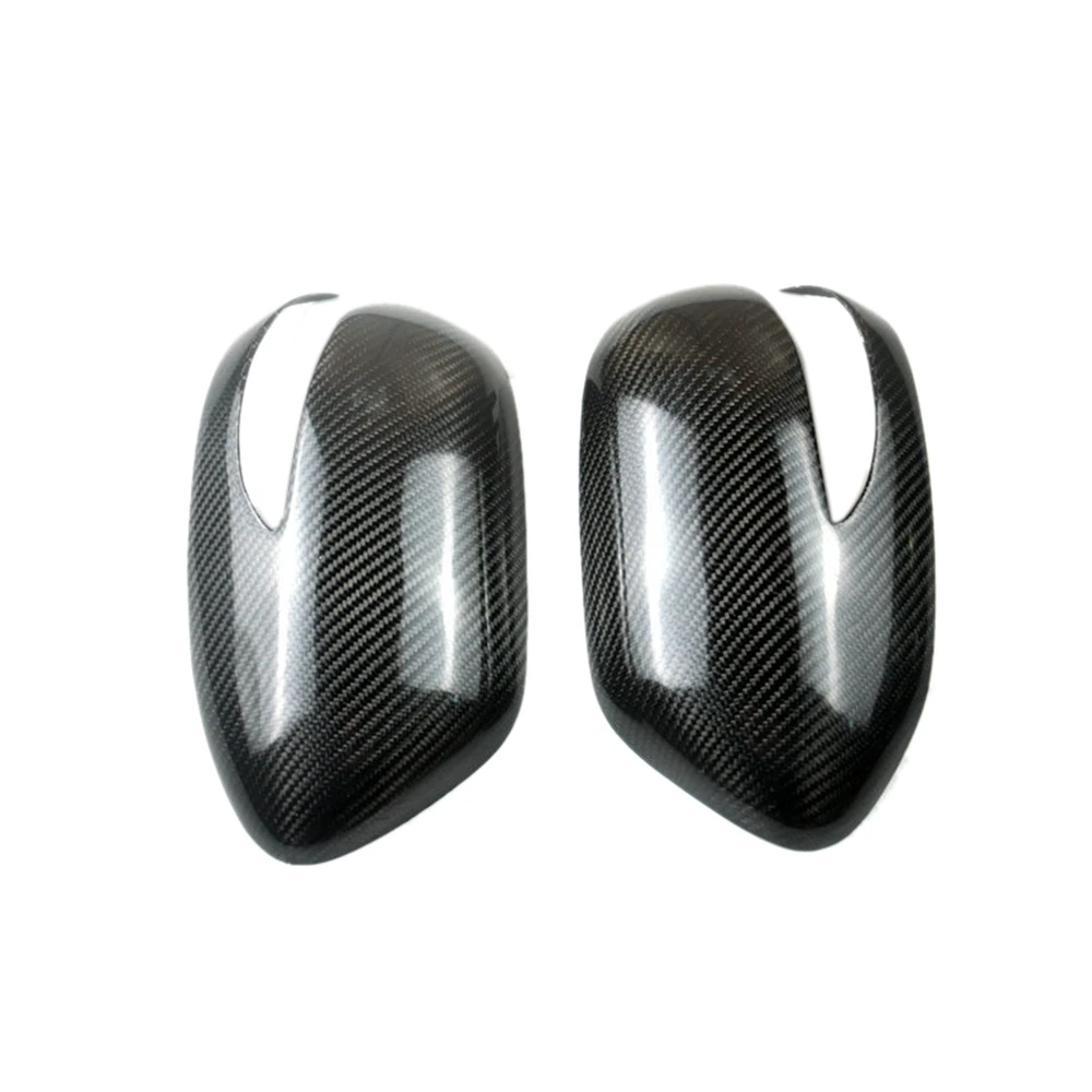 

Real Carbon Fiber Mirror Cover Rearview Side Mirror Cap Trim for 2006-2008 Subaru Legacy