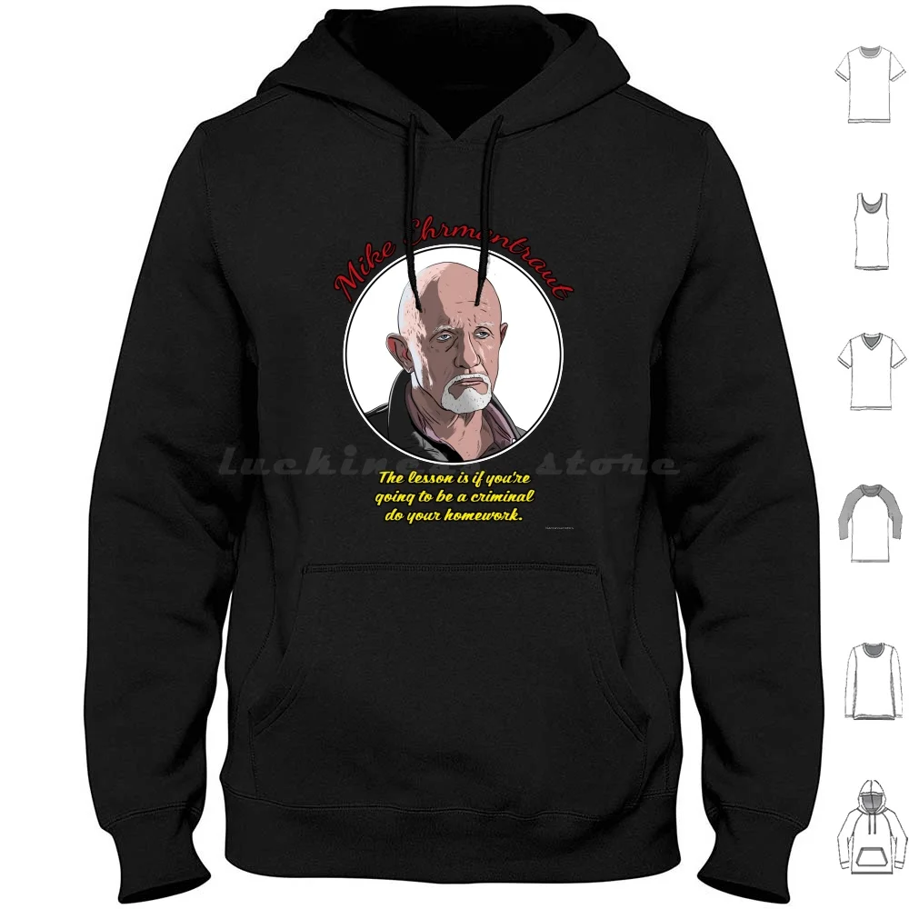 

Mike Ehrmantraut-Better Call Saul Hoodie cotton Long Sleeve Mike Ehrmantraut Better Call Saul Jonathan Banks Saul Goodman