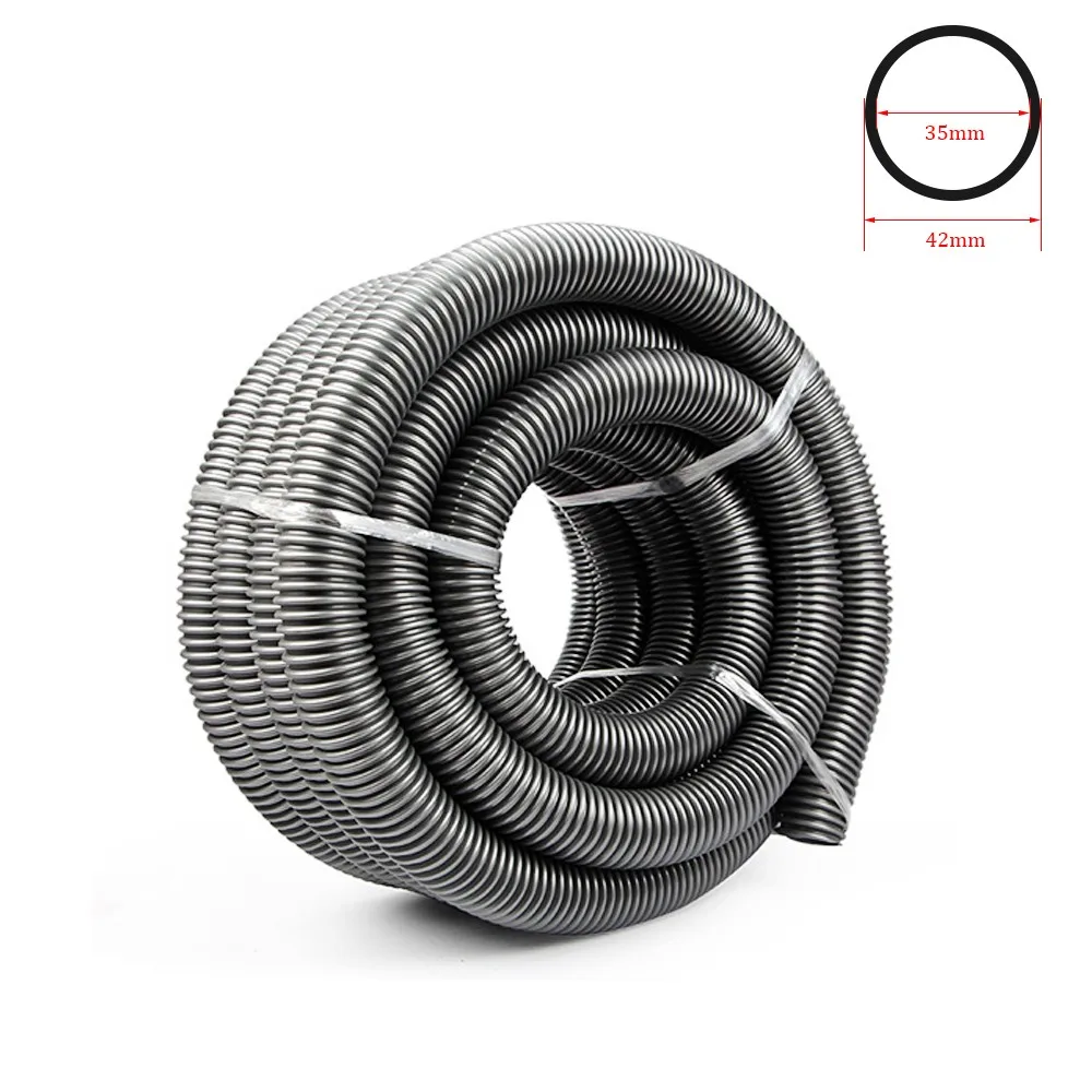 Inner 35mm/outer 42mm Vacuum Cleaner Thread Hose/Bellows/Straws/Soft Pipe Durable Flexible Replacement Vacuum Tube