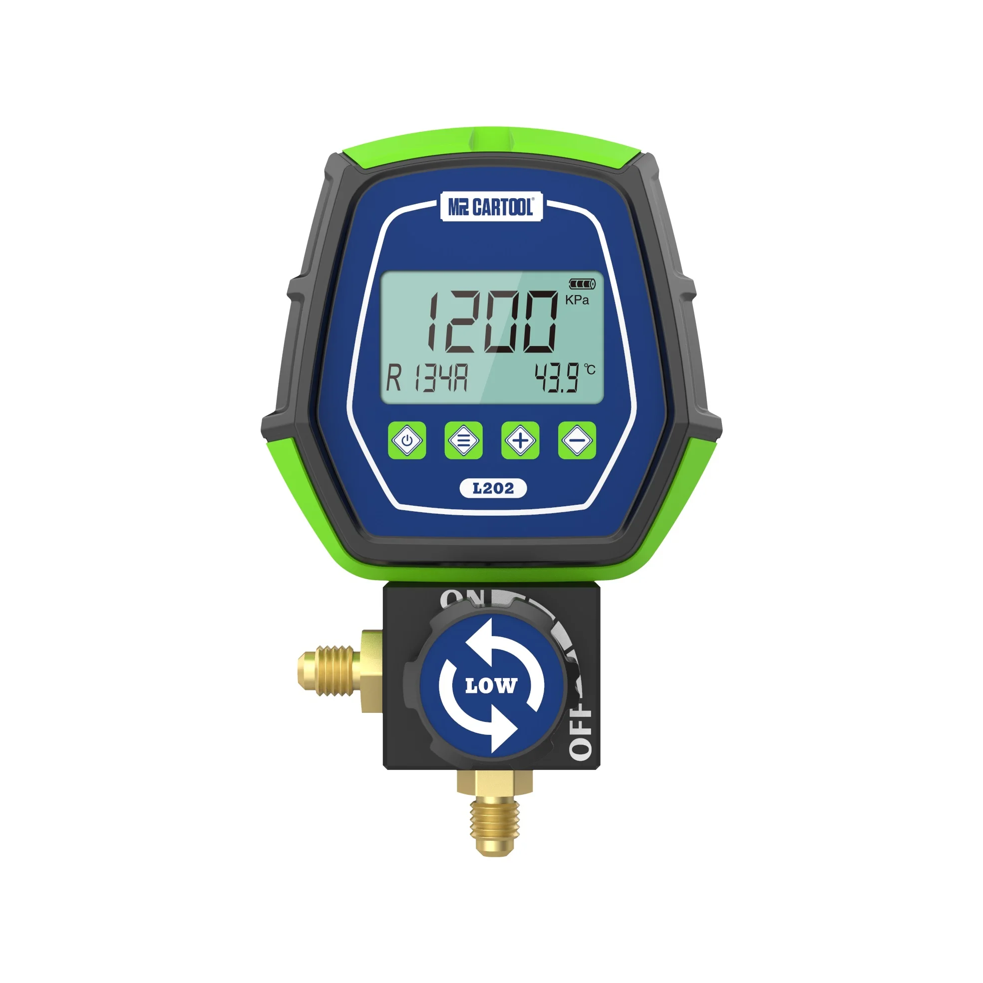 

Цифровой измеритель температуры MRCARTOOL L202