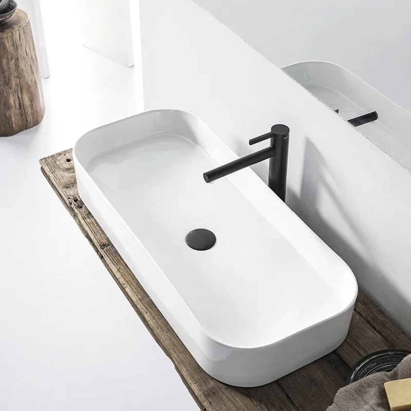 

Table Basin Large Size Large Size Washbasin Lengthened 95cm