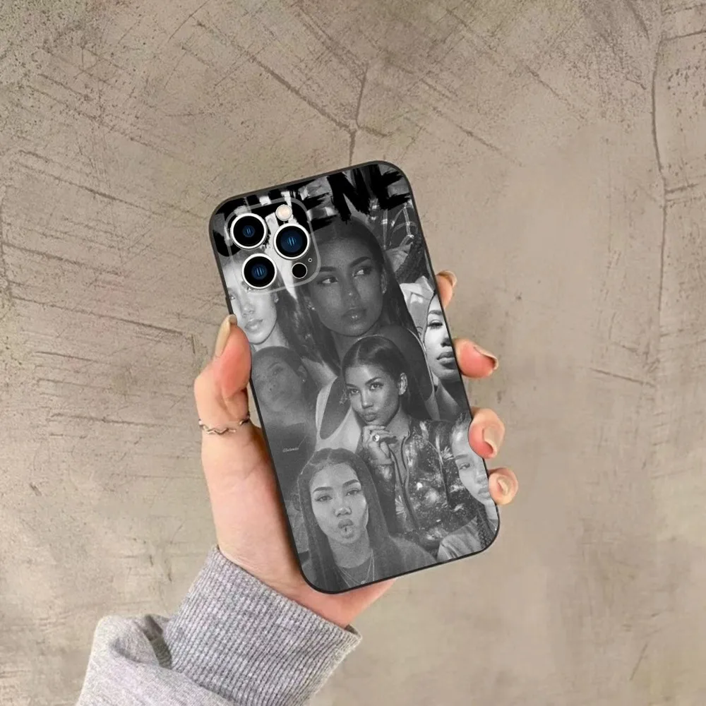 Чехол для телефона Singer J-Jhene A-Aiko iPhone 16 15 14 13 12 11 Plus Pro Max XS X XR SE Mini 8 7 мягкий