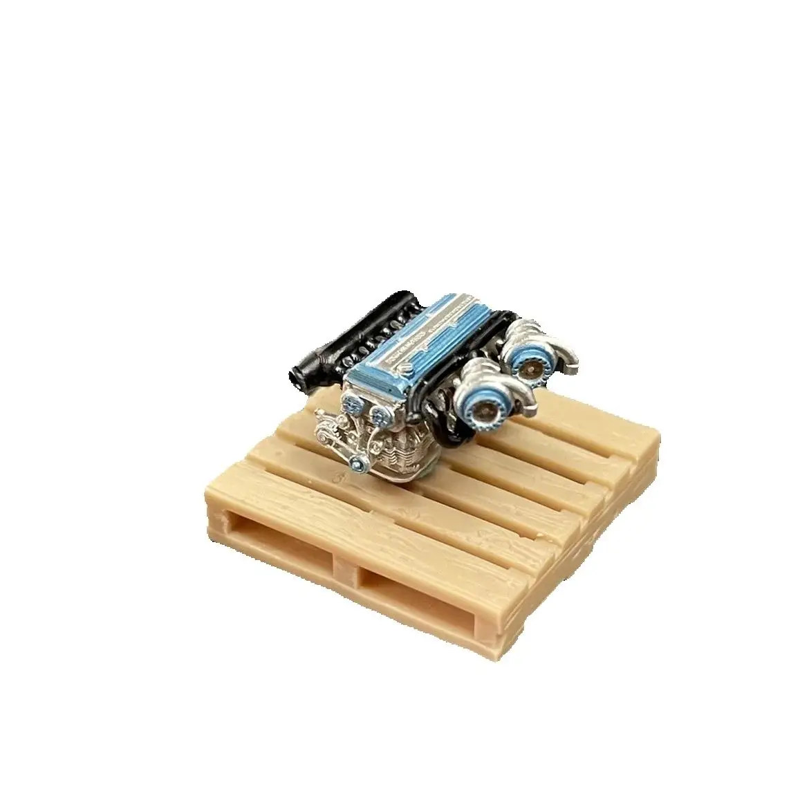 Модель 1:64 B58 RB26 12 В 16 13B 4B11 модель двигателя модифицированная сцена гаража диорама
