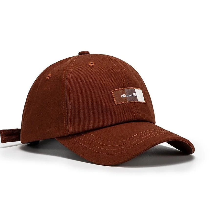 

2022 модная бейсболка для мужчин и женщин, Снэпбэк Кепка, однотонная спортивная шапка унисекс с этикеткой, шапка для папы из 100% хлопка