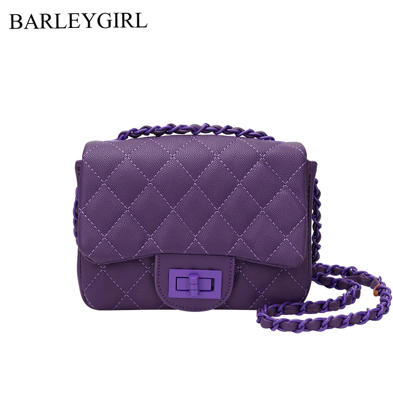 

Women's Shoulder Bag Pu Leather Lingge Pattern Women's Straddle Small Bag Brand Designer Simplicity Girl's Purse Handbag Sac