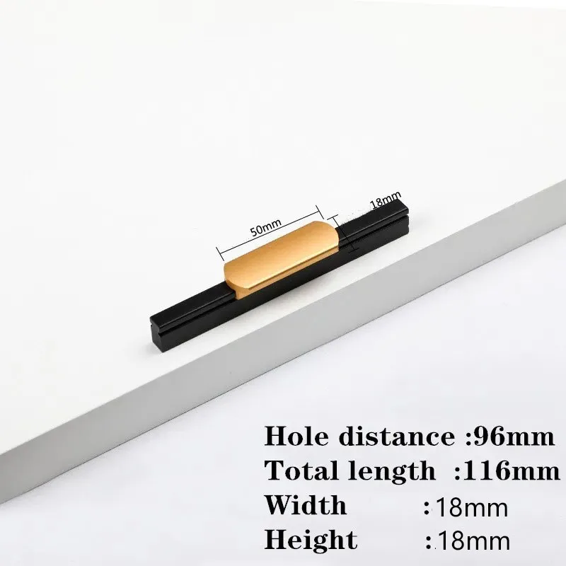 

116 мм-400 мм ручки для кухонного шкафа, дверца шкафа, длинная ручка, дверные ручки для шкафа, ручки для ящиков, модная мебельная фурнитура
