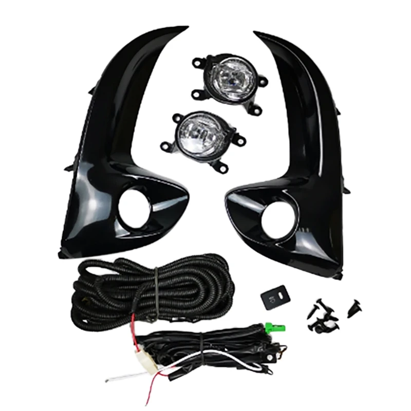 

For Toyota VIOS LED FOG LAMP 2021+ Car Fog Lights With Harness Pair