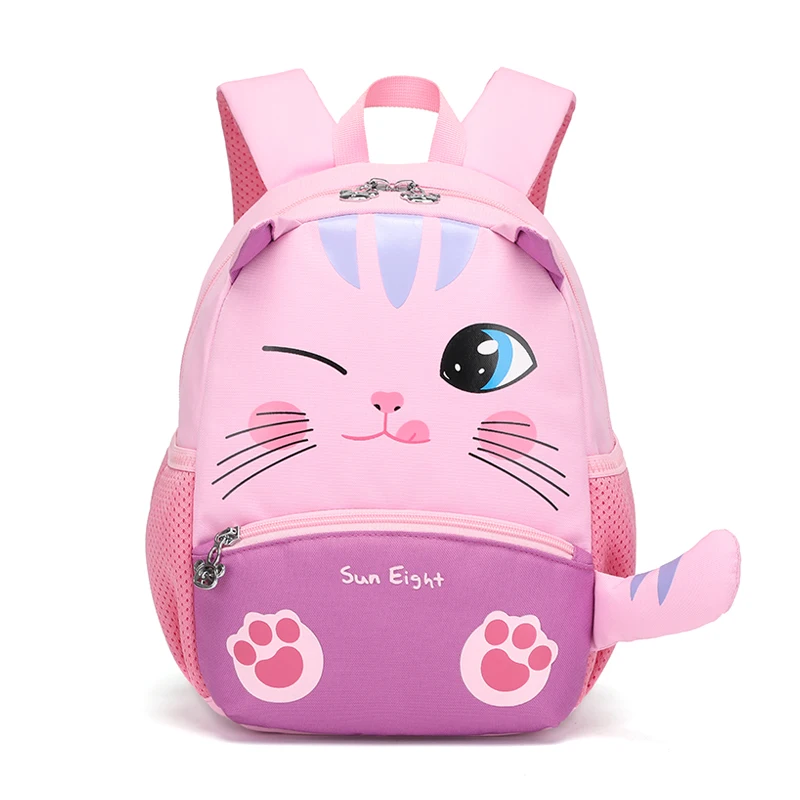 Hot 3D Cartoon Animal Baby Backpacks kindergarten Schoolbag  Kids Backpack Children School Bags Girls Boys Backpacks