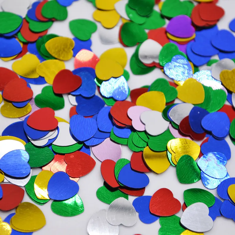 

Конфетти сердечки YONGSNOW 500 шт