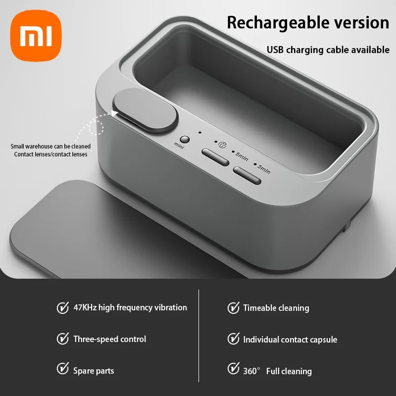 

Ультразвуковой очиститель MIJIA 40 Вт