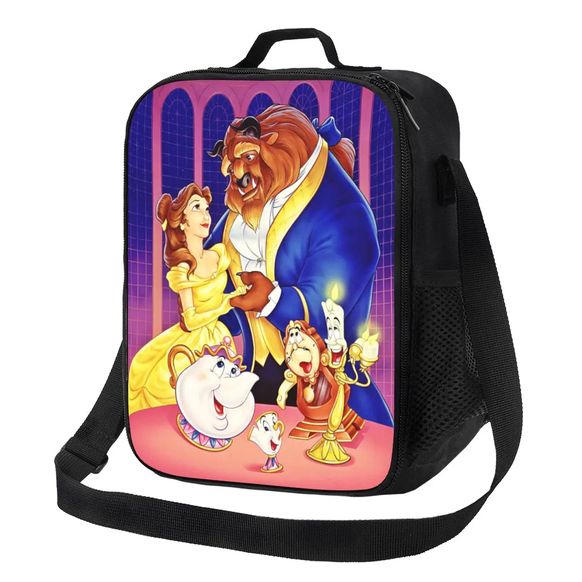 Индивидуальные коробки для ланча Красавица и чудовище Женская