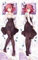 dakimakura anime nino nakano%ef%bc%88the quintessential quintuplets%ef%bc%89double sided print life size body pillow cover