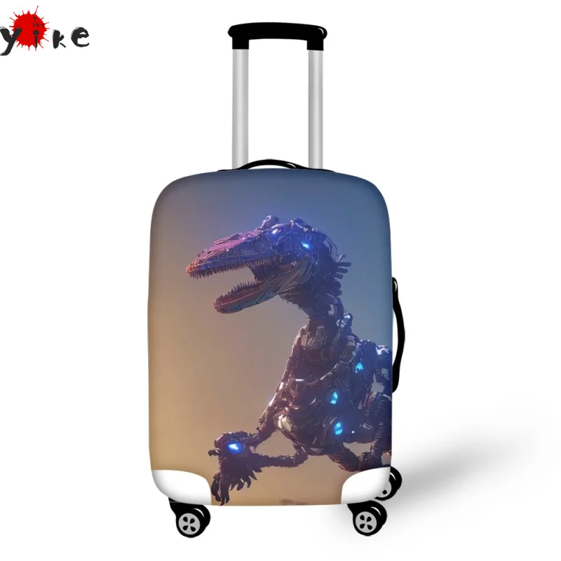 

Yikeluo 3D Dinosaur Luggage Protective Dust Covers Elastic Waterproof 18-32inch Suitcase Cover Travel Accessories Mala De Viagem