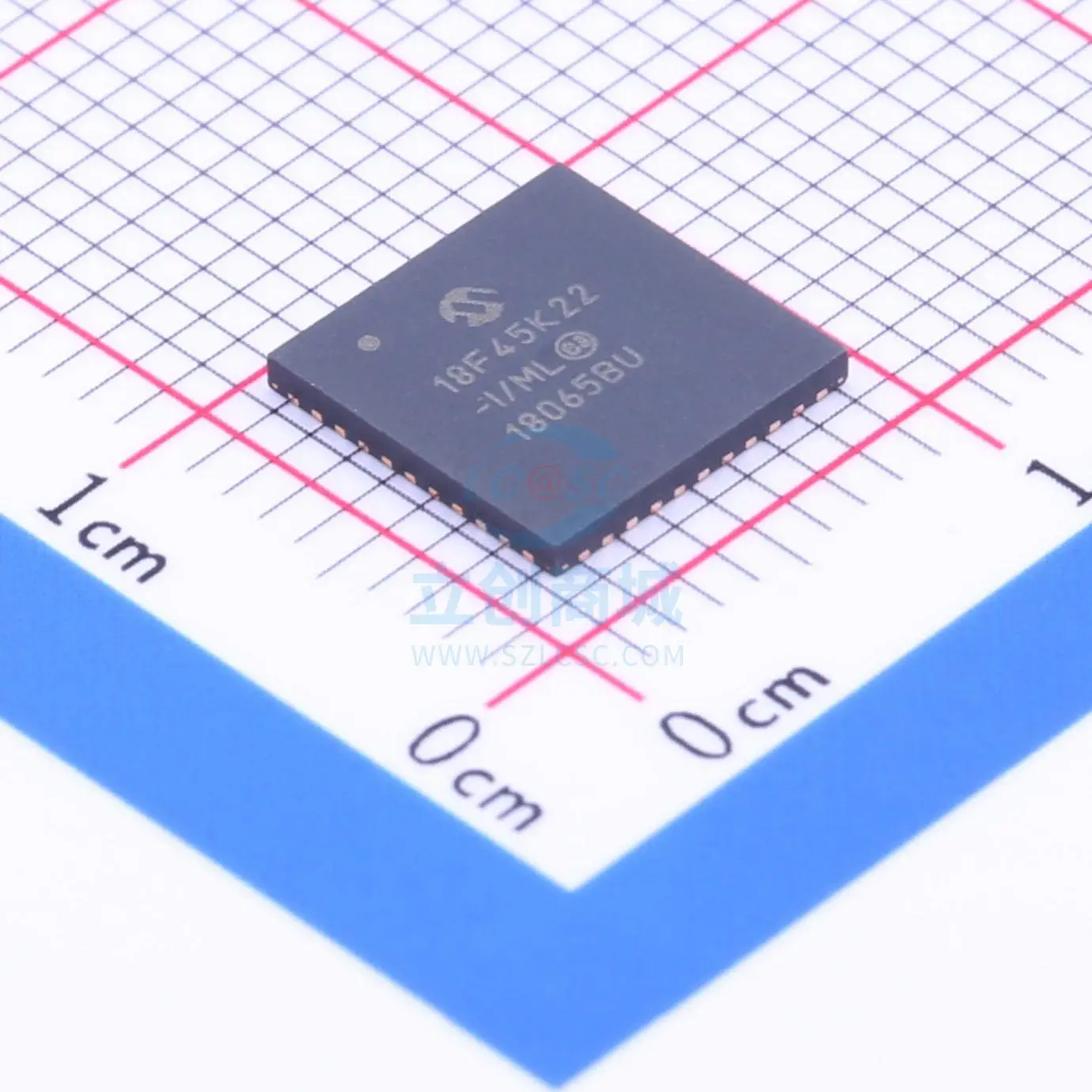 

XFTS PIC18F45K22-I/ML PIC18F45K22-I/MLNew original genuine IC chip