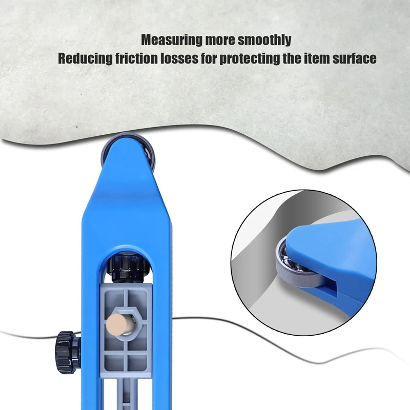 Инструмент для измерения контура инструмент Дубликатор неправильной формы с