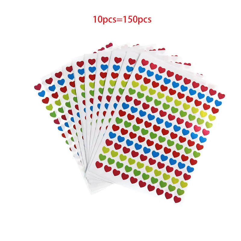 Детские наклейки ALSMT, 10 листов