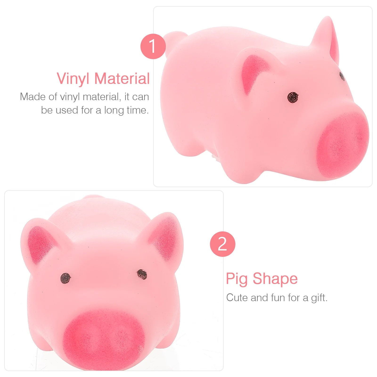 

25 шт., миниатюрные пластиковые игрушки