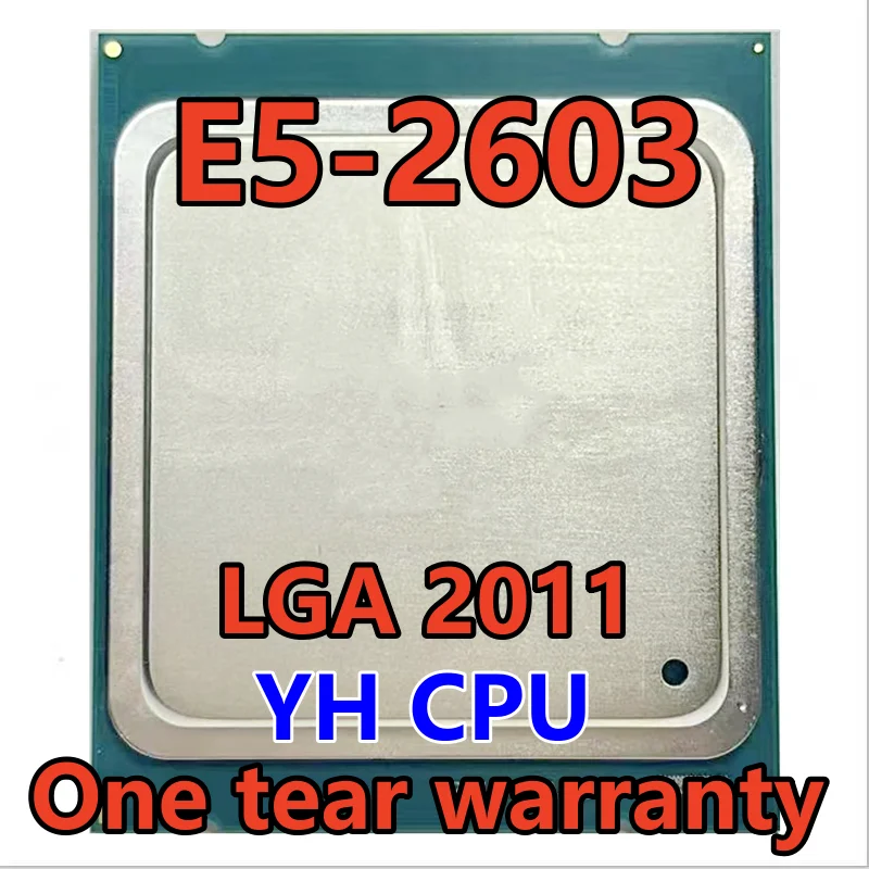 

E5-2603 E5 2603 SR0LB CPU processor 1.80GHZ FCLGA2011 80W 10MB Quad-Core