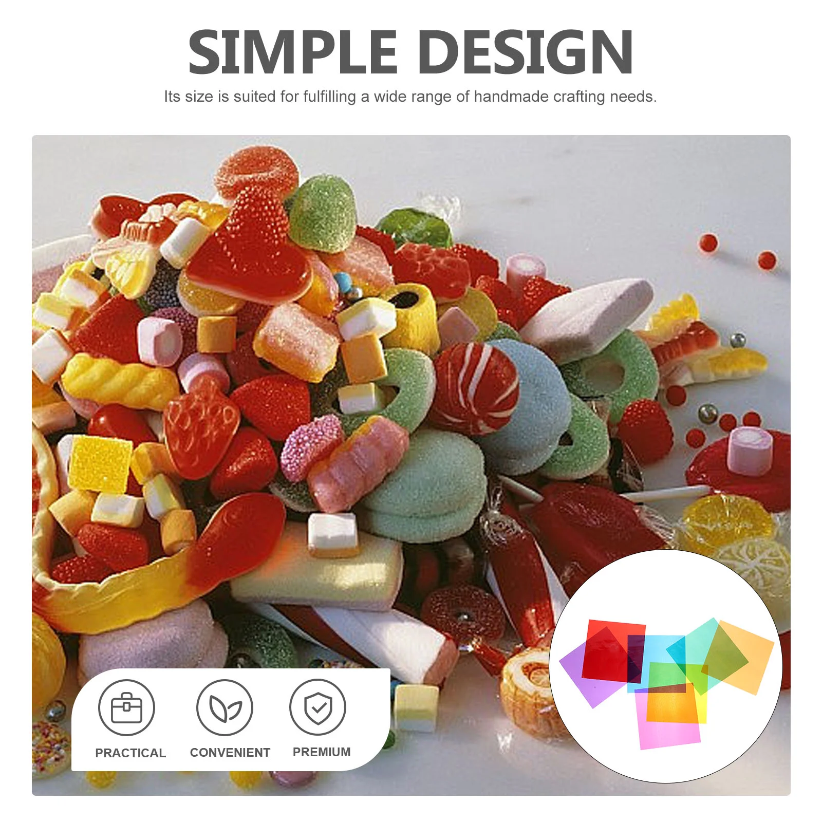 84 листа мягкая упаковочная бумага конфеты поделки целлофановая шикарная